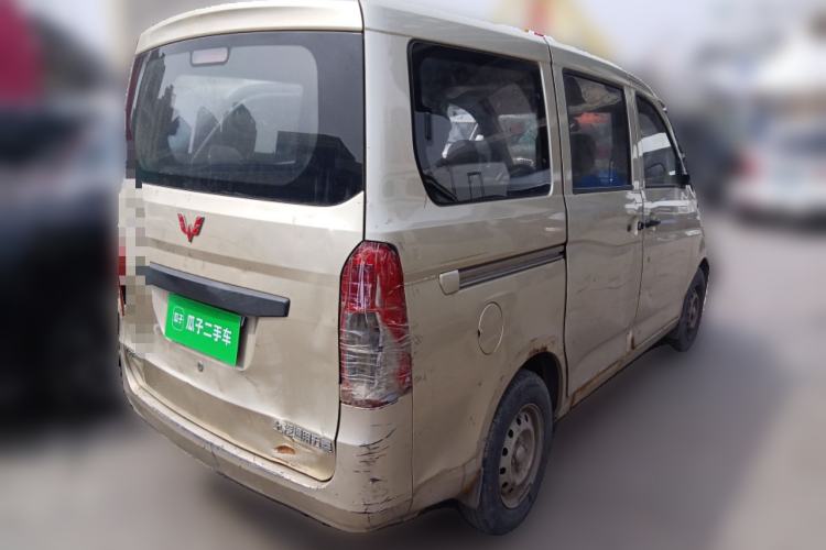 Used Wuling Rongguang V 2016 1.2L Practical Model Non-Power-Assisted Rear Right 45 Deg