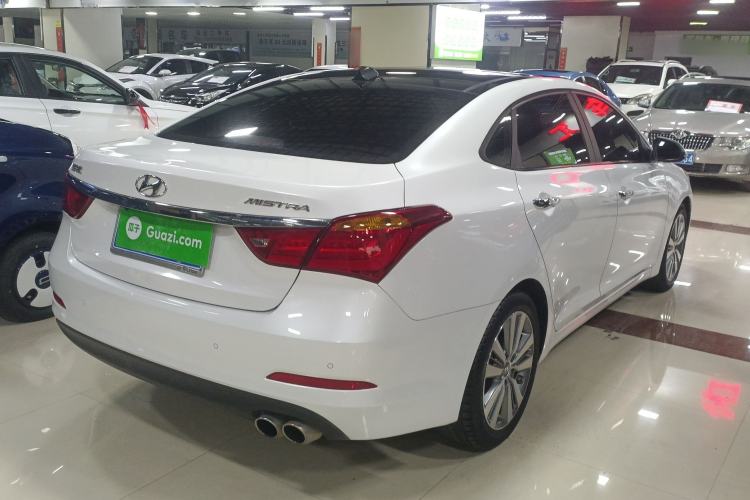 Used Hyundai Mistra 2014 1.8L Automatic Deluxe DLX Model
