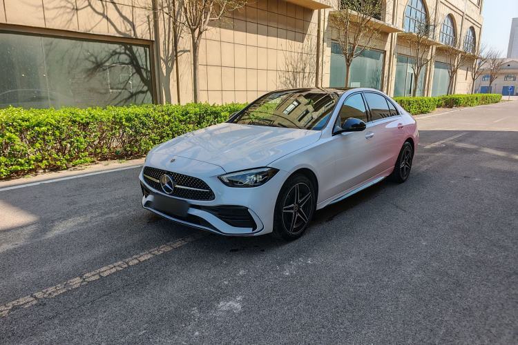 Used Mercedes-Benz C-Class 2023 C 260 L Bright Night Sports Edition