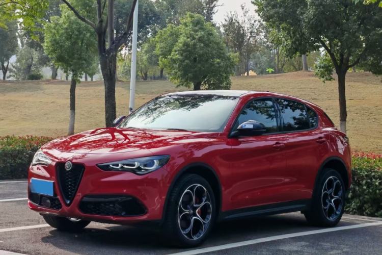 Used Alfa Romeo Stelvio 2023 2.0T 280HP Sprint Zongqing Version