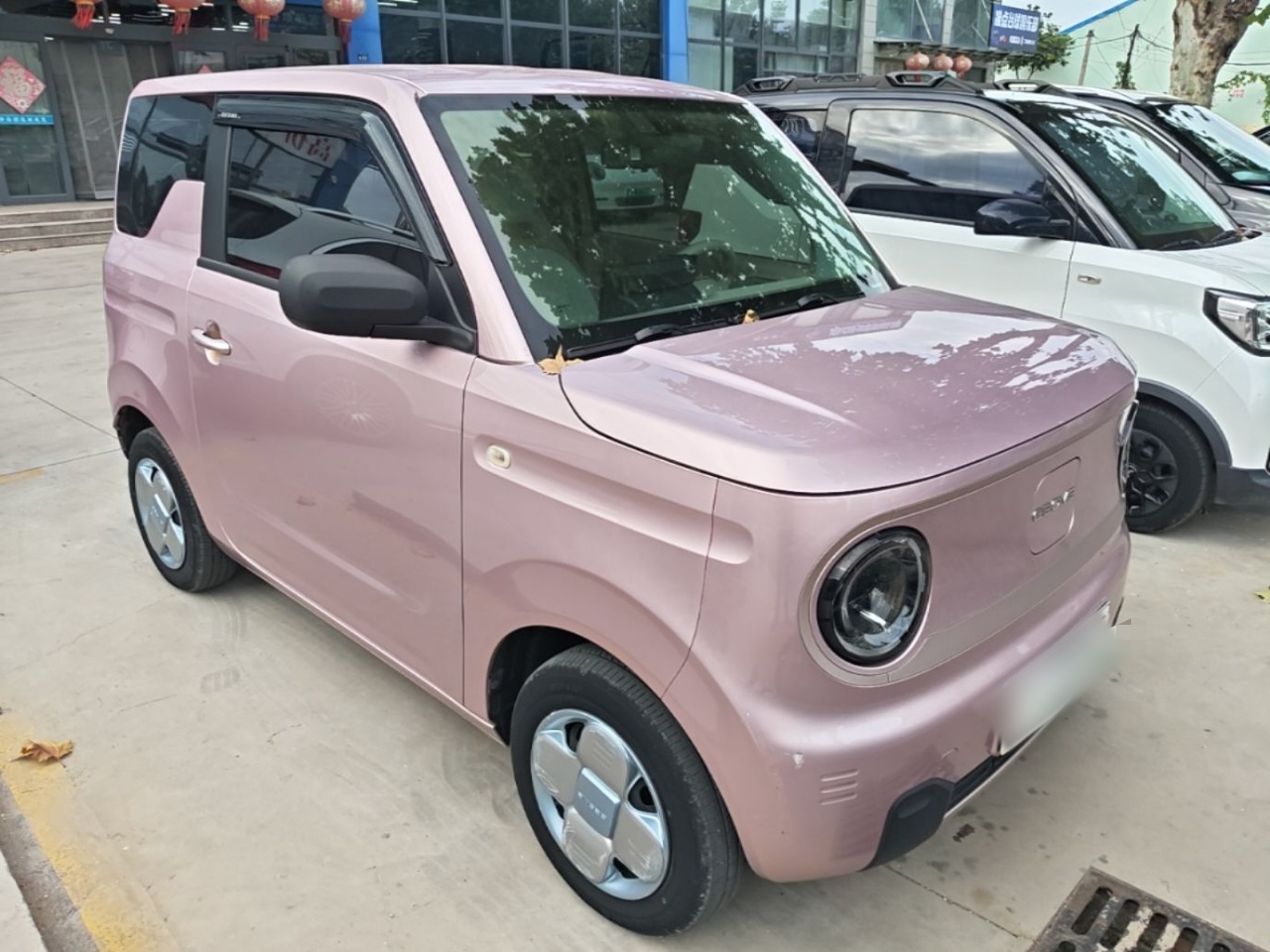 Geely Galaxy Panda 2023 Panda Mini 200km Endurance Bear — снимка 3
