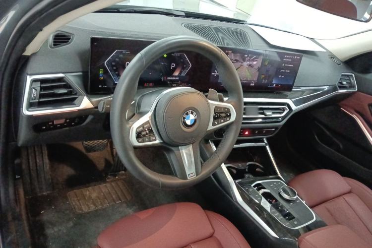 Used BMW 3 Series 2023 325Li M Sport Package Center Console