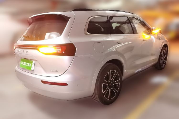 Used Hima AITO M7 2024 1.5T Intelligent Driving Rear-Drive Pro Version 5 Seats Rear Right 45 Deg