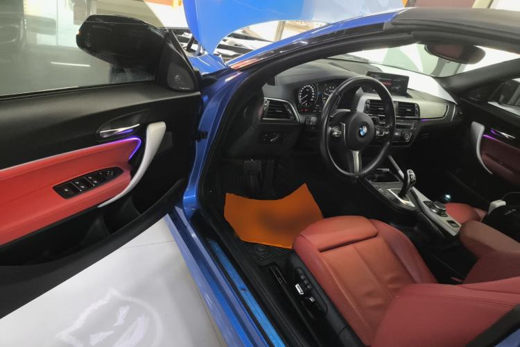 Used BMW 2 Series 2019 225i Convertible Coupe Luxury Edition M Sport Package
