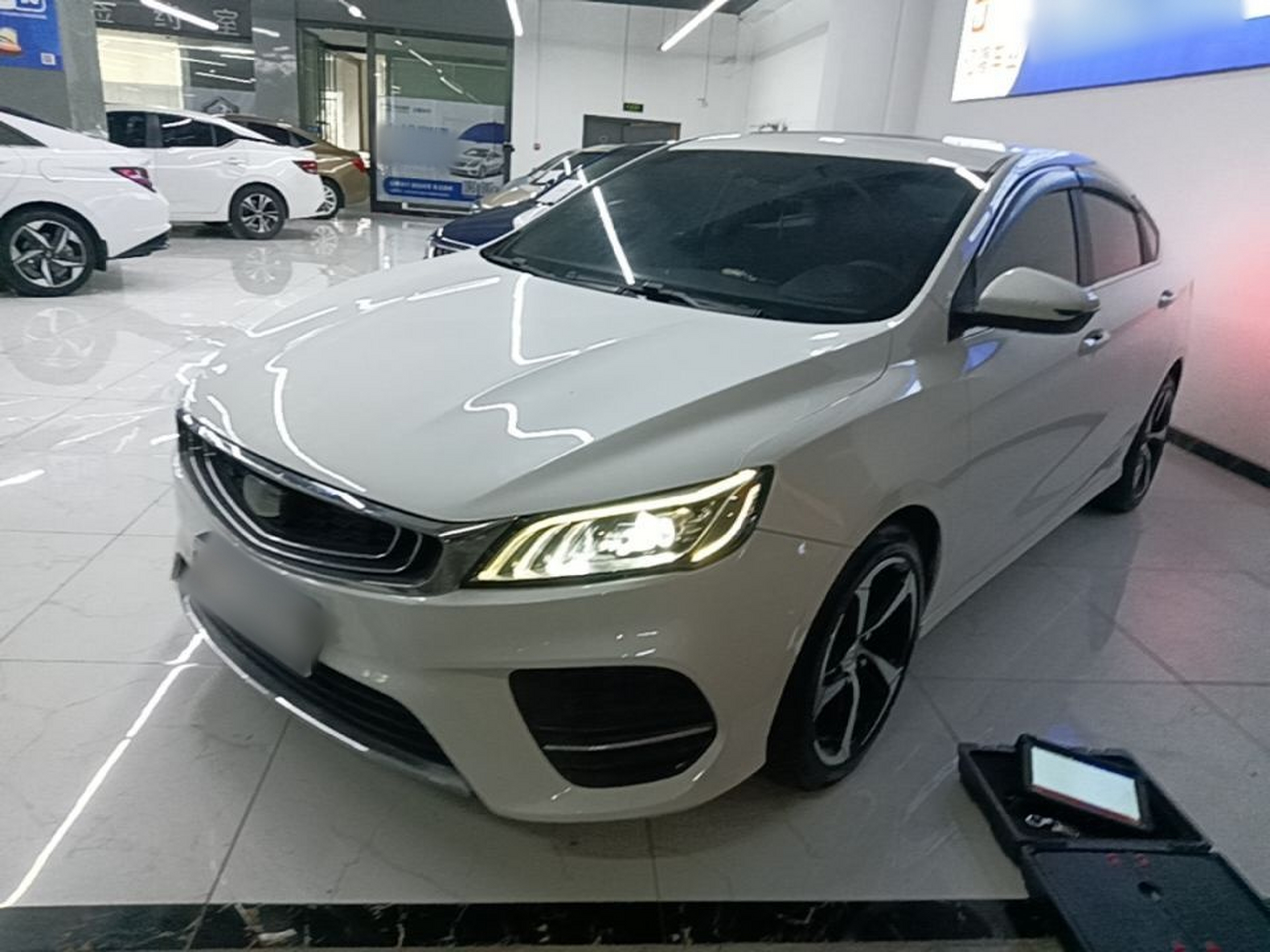 Under Front Bumper