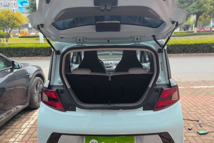 Used Dongfeng Fengon MINIEV 2022 Simple Style Comfort Version Trunk