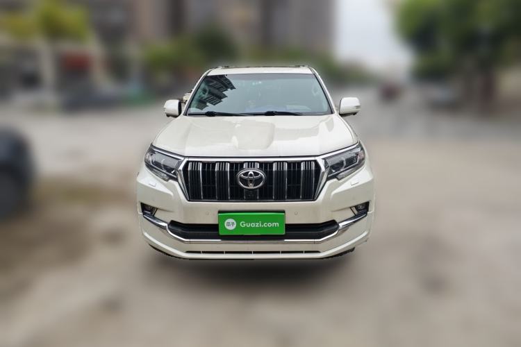 Used Toyota Prado 2019 3.5L Automatic TX-L Deluxe Edition with Rear-Mounted Spare Tire
