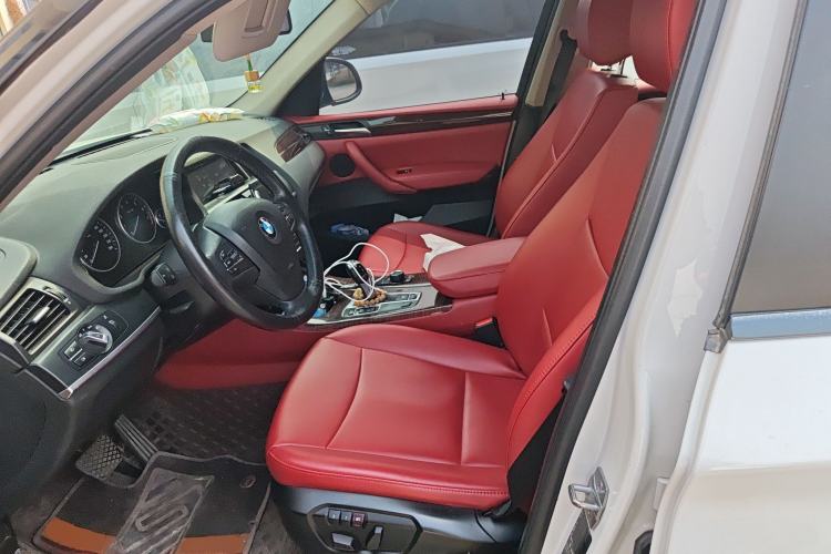 Used BMW X3 2016 sDrive20i
