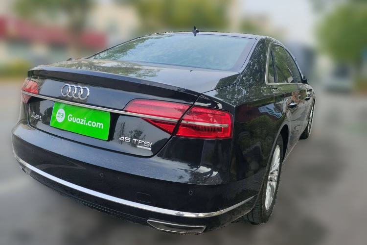 Used Audi A8 2014 A8L 45 TFSI quattro Comfort model Rear Right 45 Deg