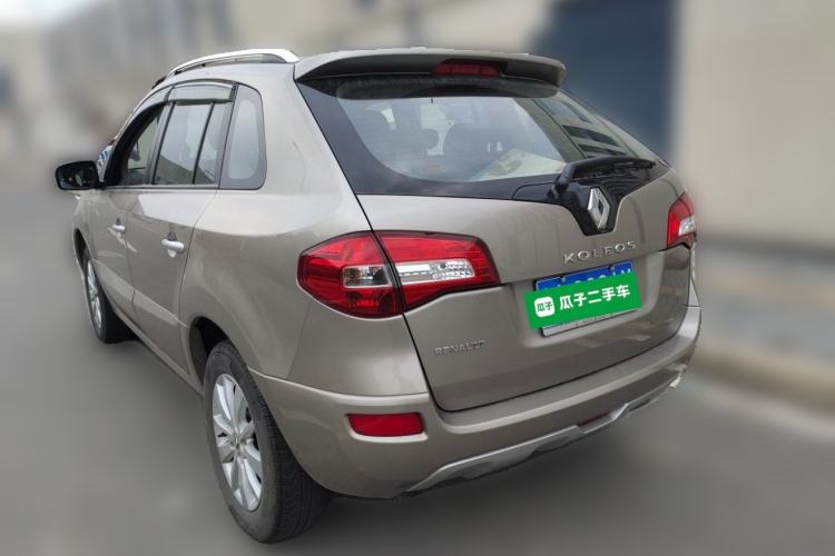 Used Renault Koleos 2014 Revised Version 2.0L Two-Wheel Drive Smart Enjoyment Edition