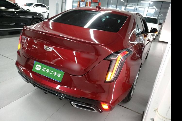 Used Cadillac CT4 2020 28T Fashion Edition