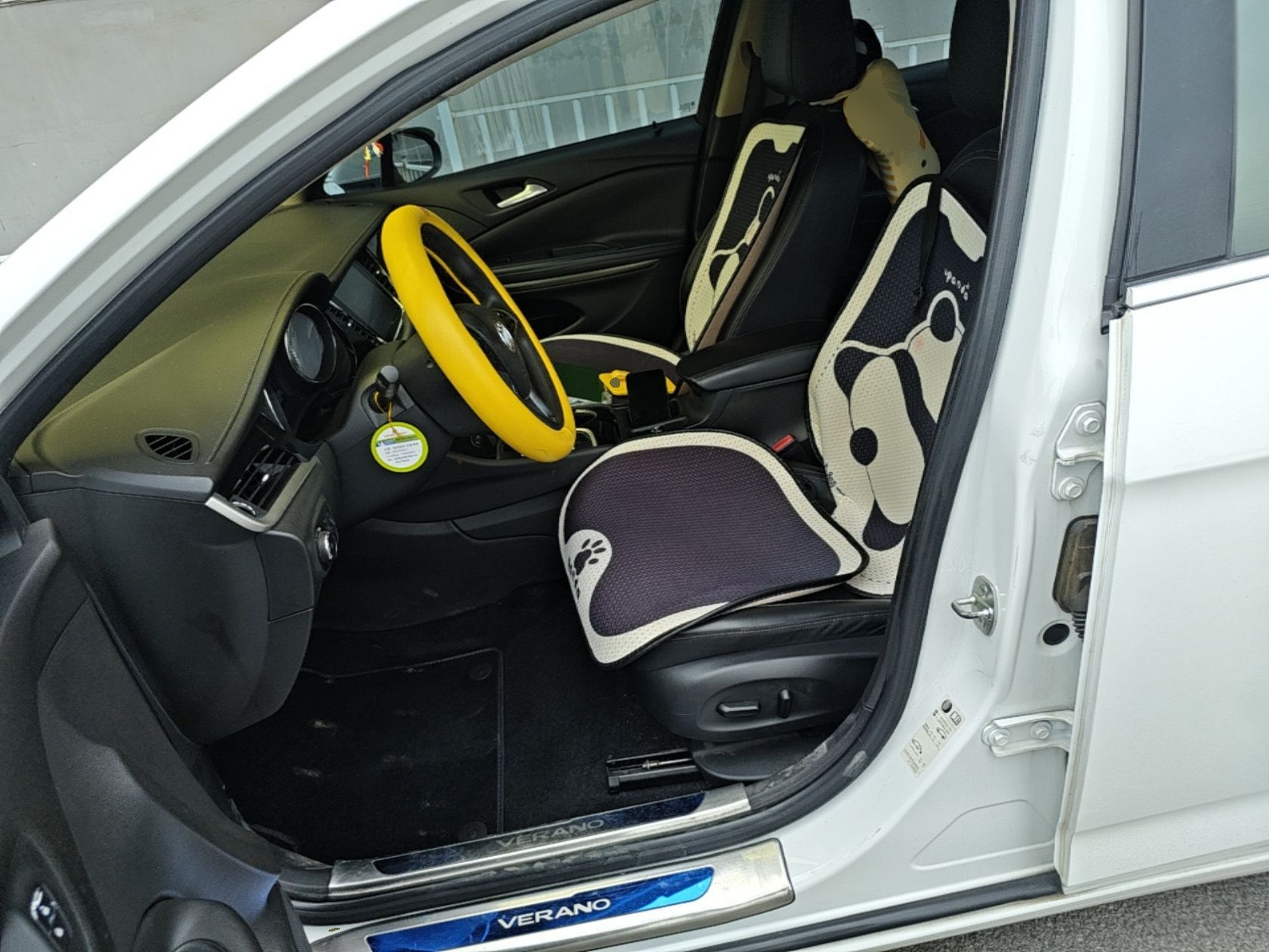 Avant de la voiture