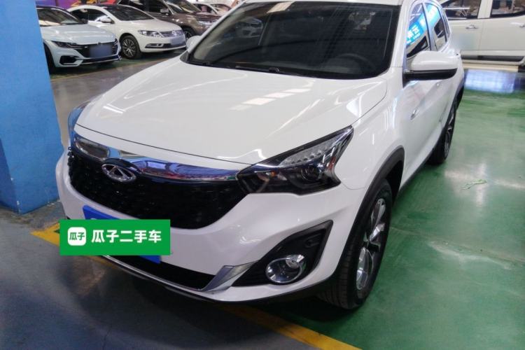 Used Chery Tiggo 7 2018 FLY Model 1.5T Automatic Jingxiang Edition China VI Standard