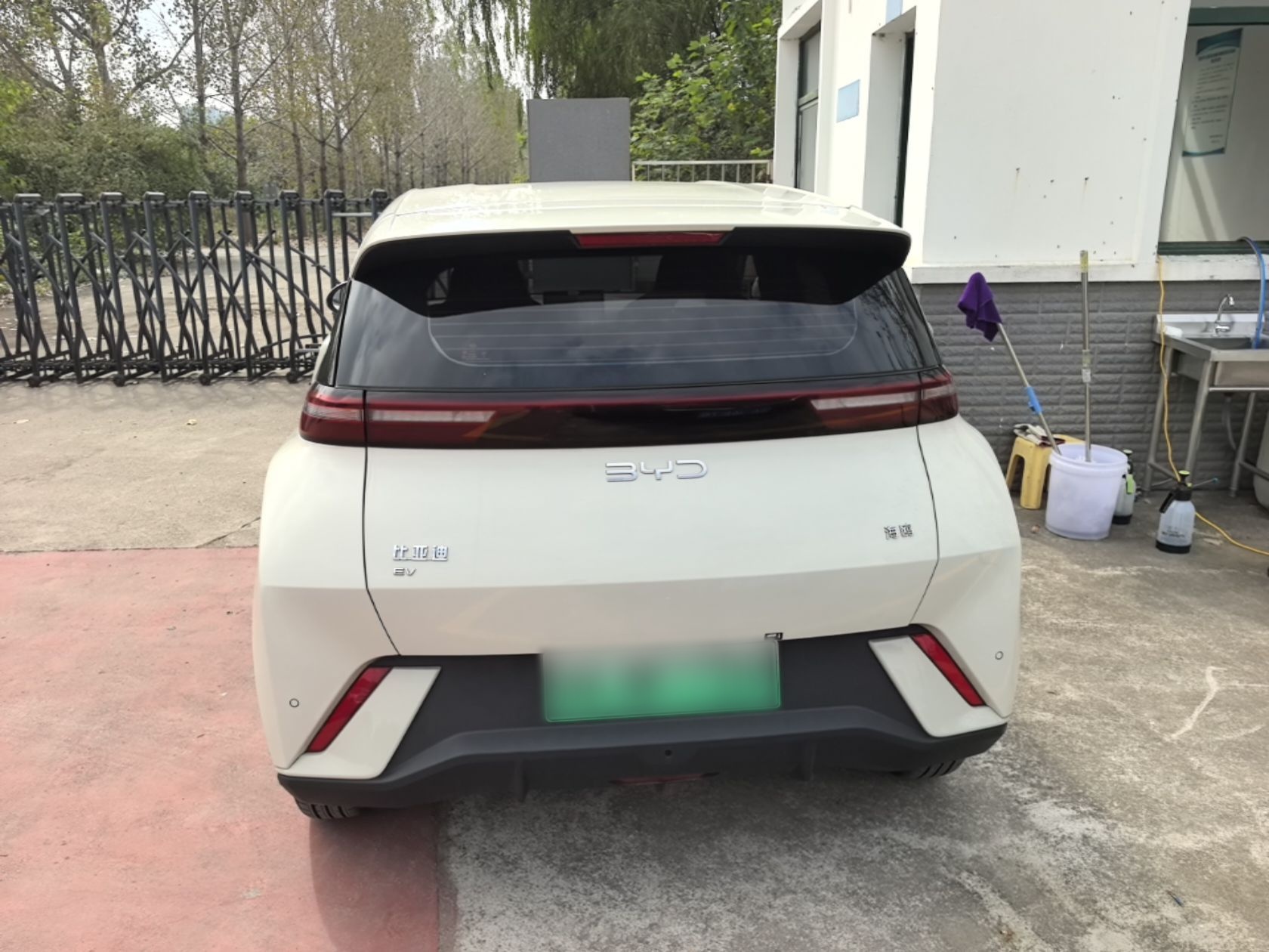 BYD Seagull 2025 305km Active Version — снимка 5