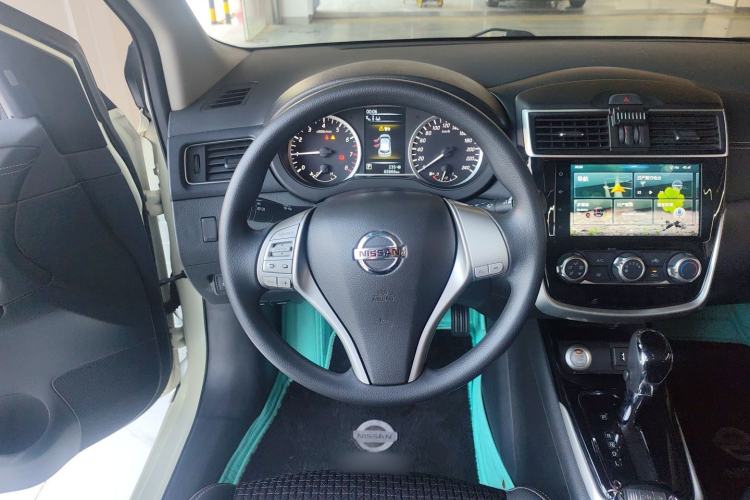 Used Nissan Tiida 2019 1.6L CVT Smart Drive Version China VI Standard
