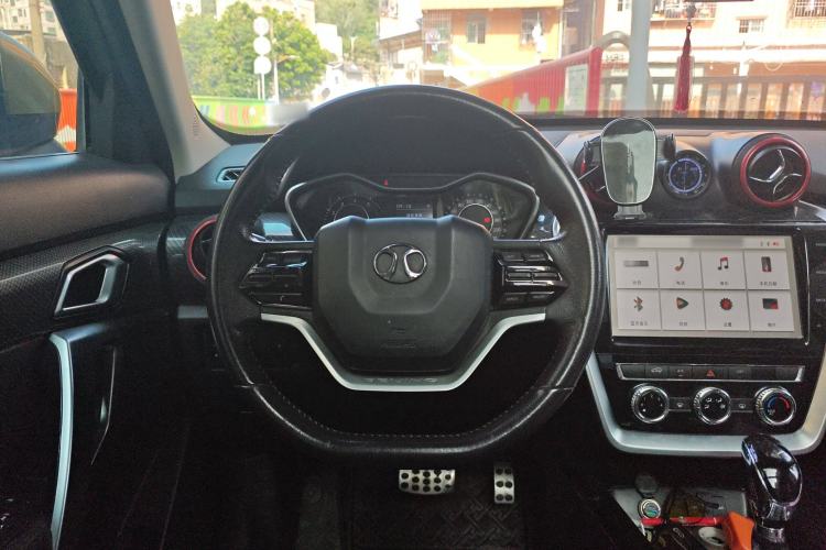 Used BAIC Off-Road BJ20 2016 1.5T CVT Luxury Model
