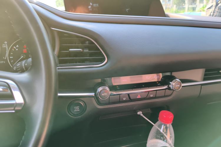 Used Mazda CX-30 2021 2.0L Automatic Joyful Edition Audio And AC Panel