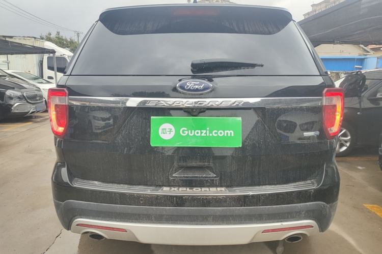 Used Ford Explorer 2017 2.3T Elite Edition

