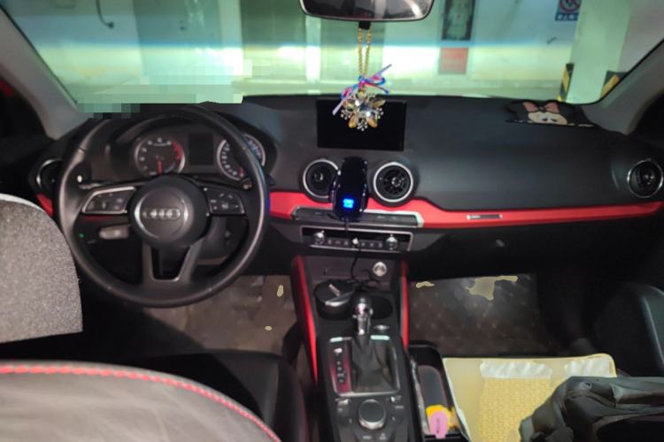 Used Audi Q2L 2018 35 TFSI Fashion Dynamic Version China V Emission Standard