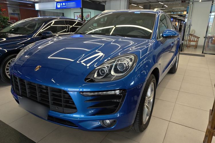 Used Porsche Macan 2014 Macan S 3.0T