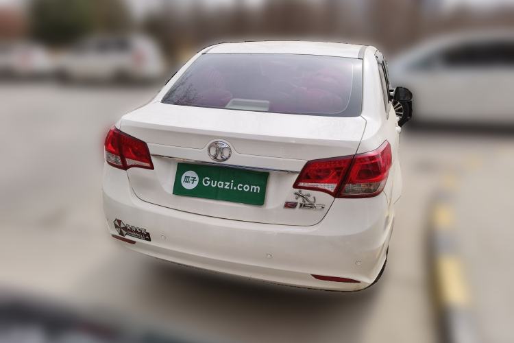 Used BAIC E Series 2013 Sedan 1.5L Manual Lotte Edition