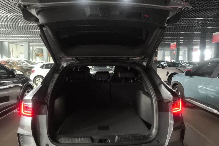 Used BYD Song PLUS New Energy 2021 DM-i 51KM Prestige Model Trunk