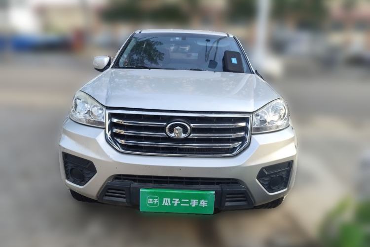 Used Great Wall Wingle 5 2017 2.0T European-spec Diesel Two-Wheel Drive Entry-Level Small Double-Cab GW4D20E