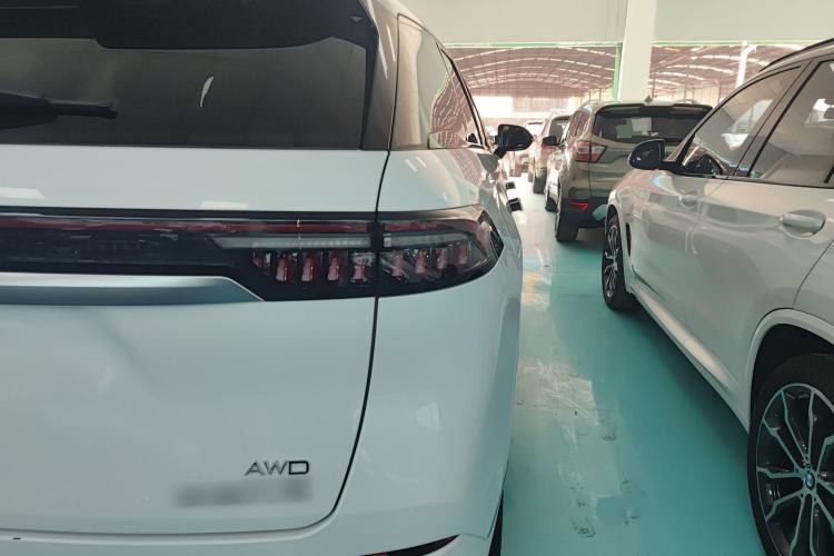 Used Chery Tiggo 9 2023 2.0T Automatic All-Wheel Drive Ultimate Edition 7-Seater