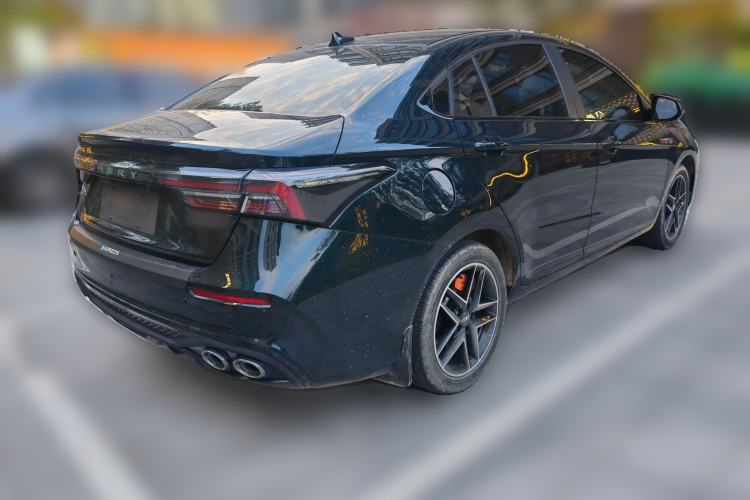 Used Chery Arrizo 5 GT 2022 1.6T DCT Chii Rear Right 45 Deg