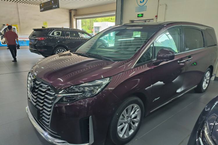 Used Buick GL8 2023 Avenir Aivia Six-Seat Deluxe Edition