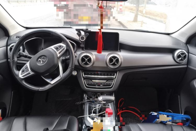 Used BAIC Beijing X5 2018 1.5T CVT Elite Version National V
