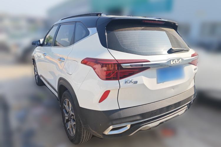 Used Kia KX3 2021 1.5L CVT Trend Edition Rear Left 45 Deg