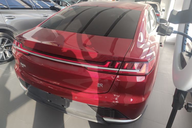 Used BYD Han 2020 EV Long-Range Luxury Model