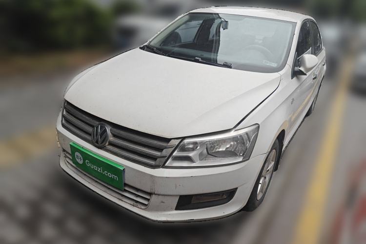 Used Volkswagen Santana 2015 1.4L Manual Fashion Edition