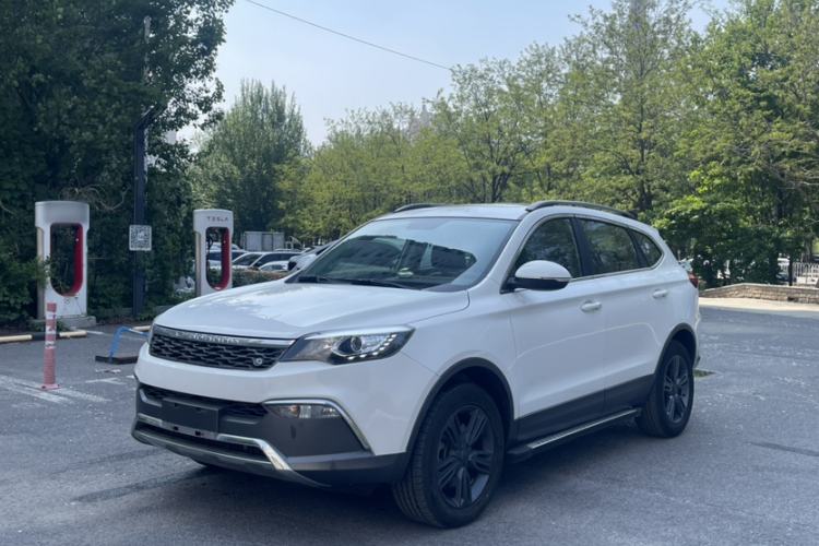 Used Leopaard CS10 2017 2.0T Automatic Urban Version