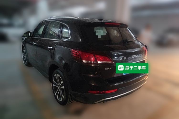 Used BORGWARD BX7 2016 28T Two-Wheel Drive Luxury Version 5 Seats Rear Left 45 Deg
