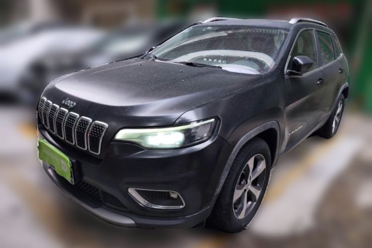 Used Jeep Cherokee 2019 2.0T Four-Wheel Drive Explorer Edition China VI Emission Standard