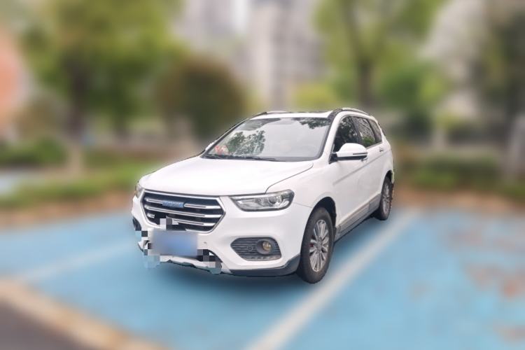 Used Haval H6 2017 Blue Label Sport Edition 1.5T Automatic Two-Wheel Drive Luxury Model