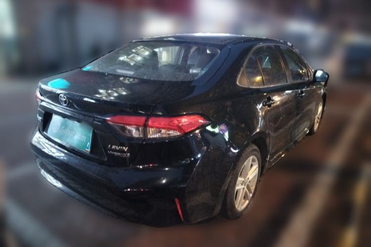 Used Toyota Levin 2019 Dual-Engine 1.8H E-CVT Luxury Edition China V Standard Rear Right 45 Deg