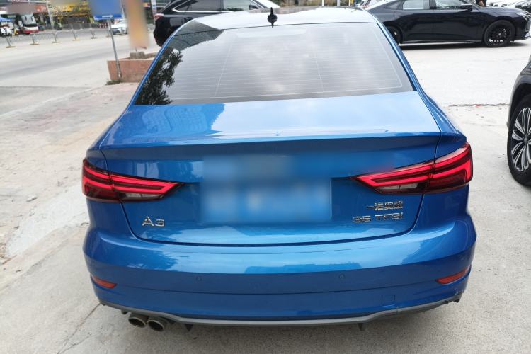 Used Audi A3 2020 Limousine 35 TFSI Fashion Edition China VI Emission Standard