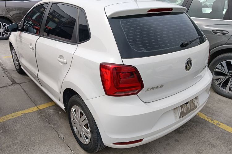 Used Volkswagen Polo 2016 1.4L Automatic Trendy Model Rear Left 45 Deg