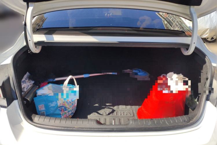 Used Hyundai Elantra 2021 1.5L CVT GLX Elite Edition
