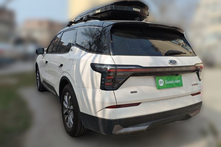 Used Ford Edge 2023 Ford Explorer L 2.0T EcoBoost E-Hybrid Two-Wheel Drive 7-Seater Luxury Model Rear Left 45 Deg