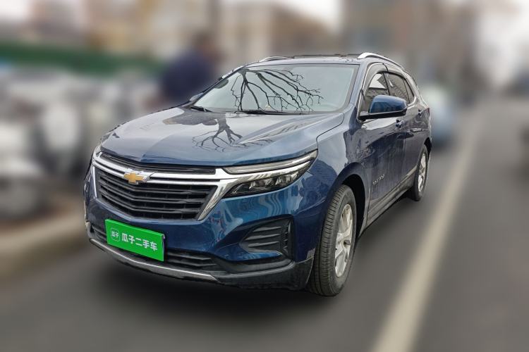 Used Chevrolet Equinox 2022 535T Chijie Edition