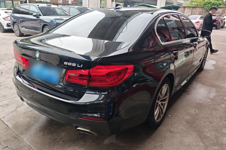 Used BMW 5 Series 2020 525Li M Sport Package Rear Right 45 Deg