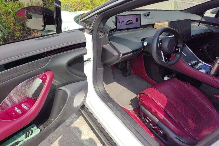 Used Hima Luxeed S7 2024 Max Rear-Drive Long-Range Intelligent Driving Version Driver Seat