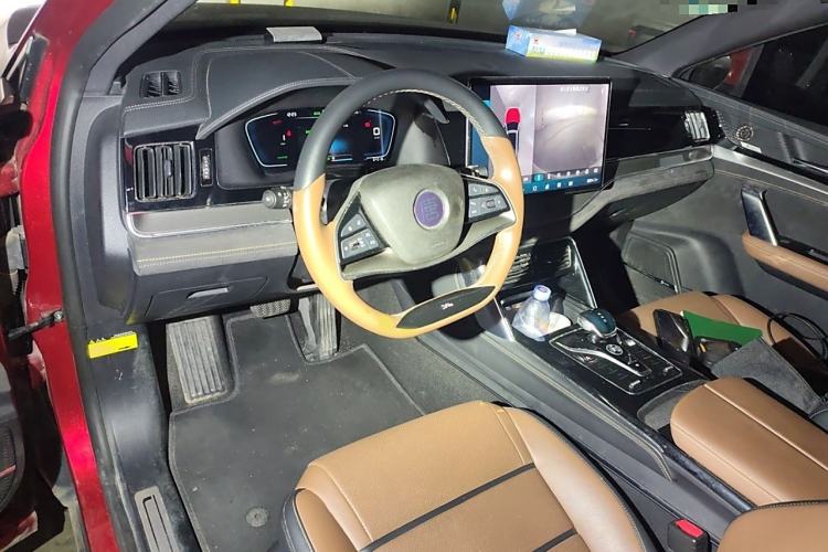 Used BYD Tang New Energy 2021 DM 2.0T Four-Wheel Drive Performance Edition Prestige Model