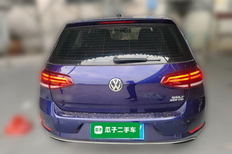 Used Volkswagen Golf 2020 Zhiai Edition 280TSI DSG Comfort Model
