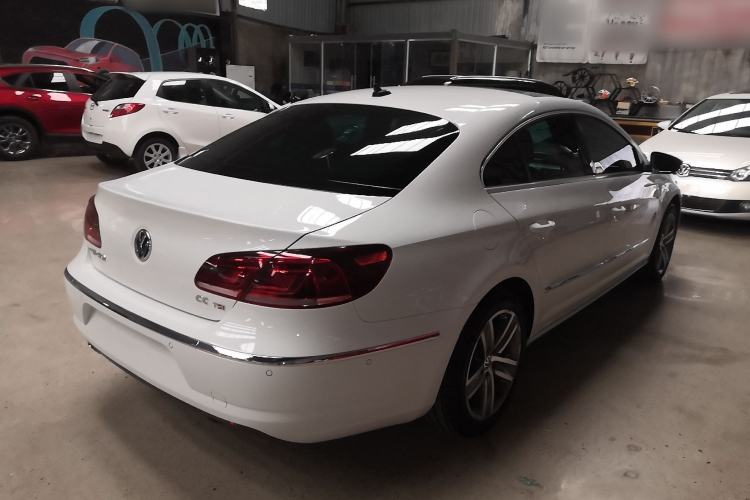 Used Volkswagen FAW-Volkswagen CC 2015 1.8TSI Luxury Model