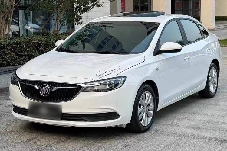 Used Buick GT 2021 Revised Version 1.3T Automatic Mild Hybrid Elite Edition